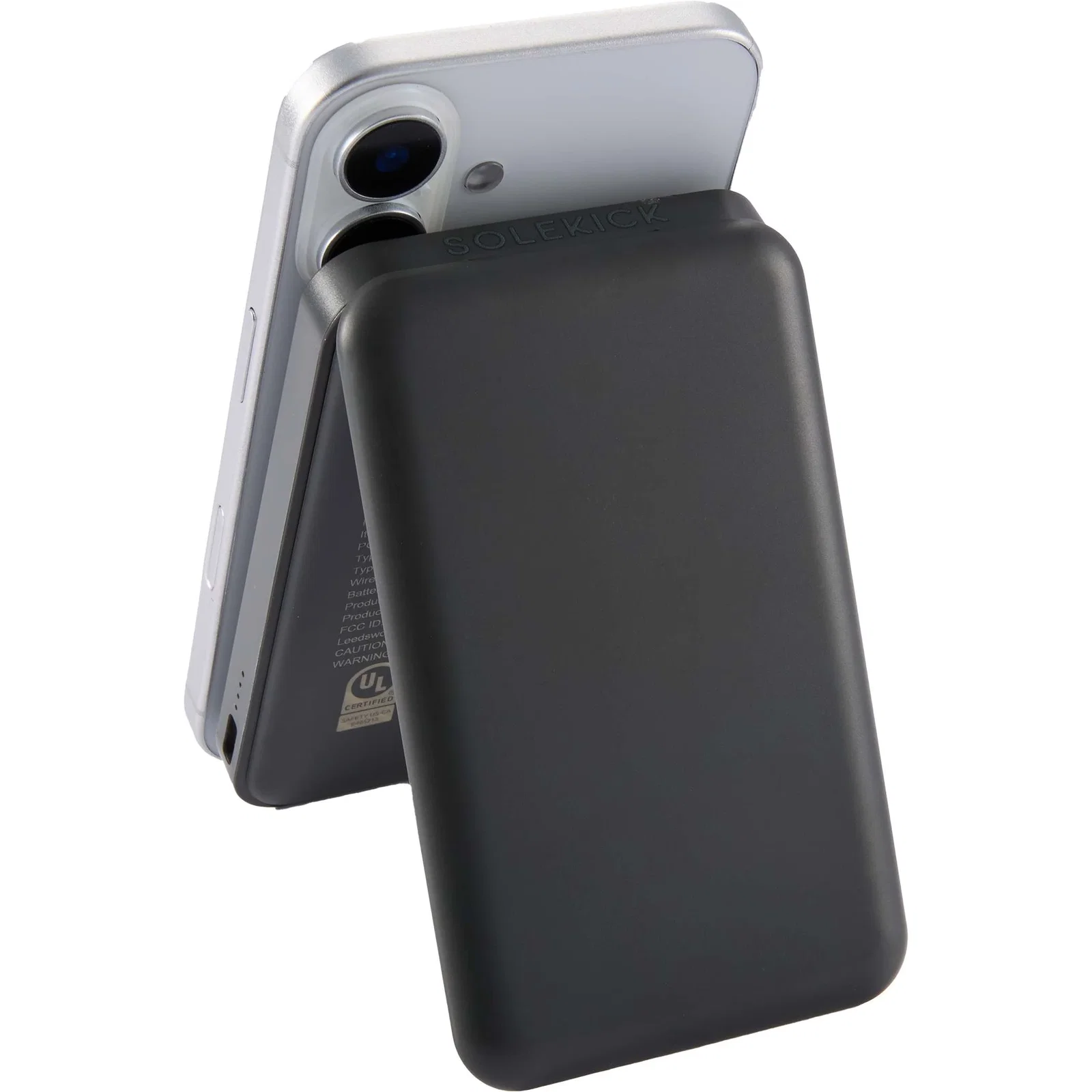 Solekick™ UL Listed MagClick™ Wireless Power Bank — view 2