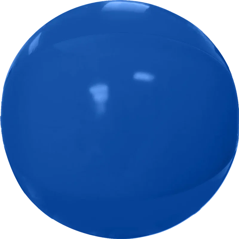 Solid Color Beach Ball — view 2