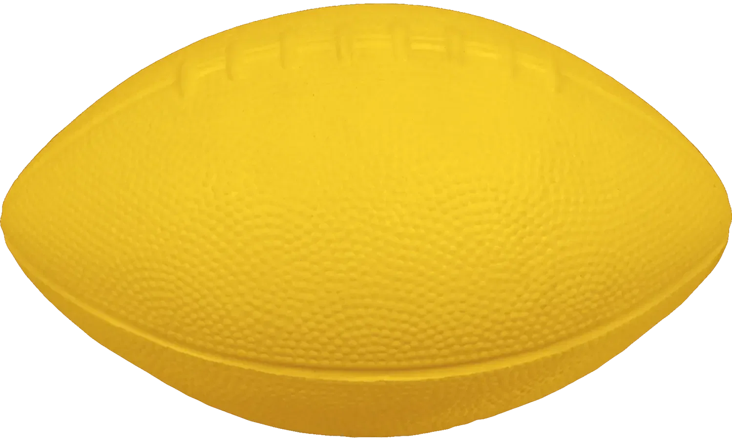 Solid Color Foam Football (10") — view 2