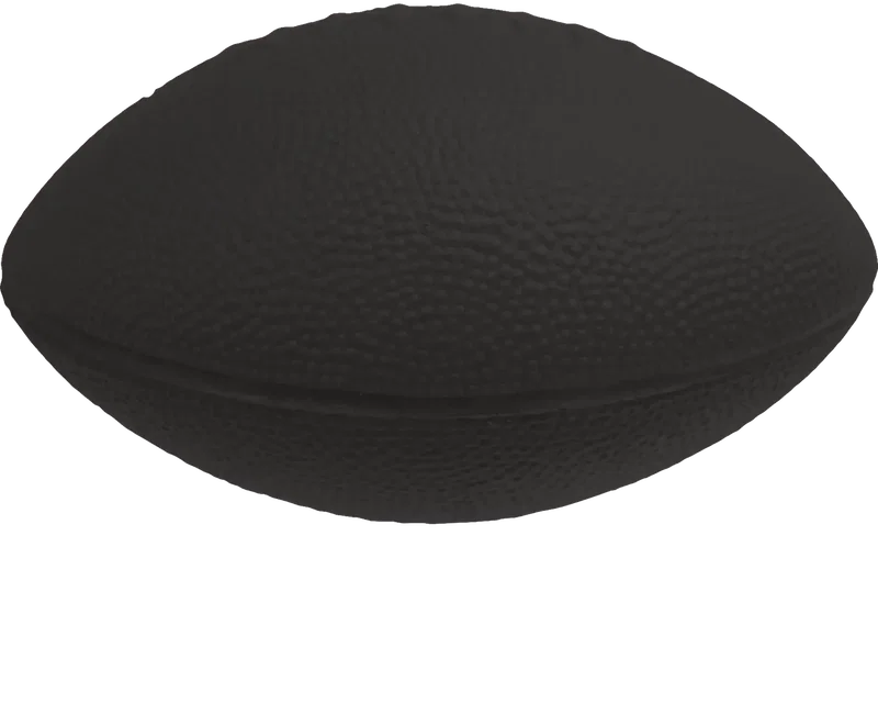 Solid Color Foam Football (10") — view 3
