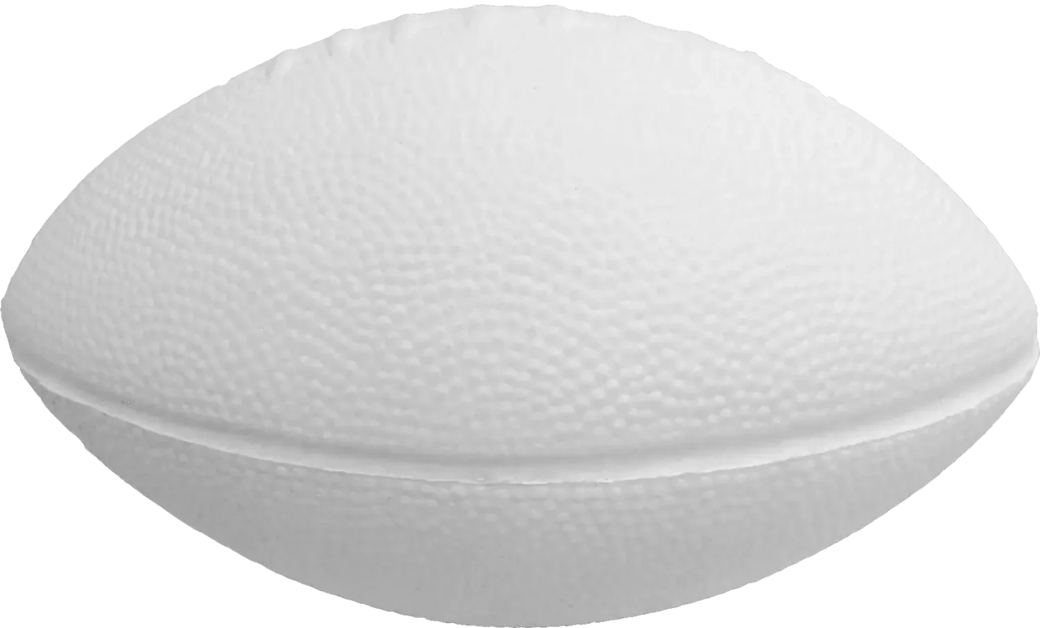 Solid Color Foam Football (10") — view 4
