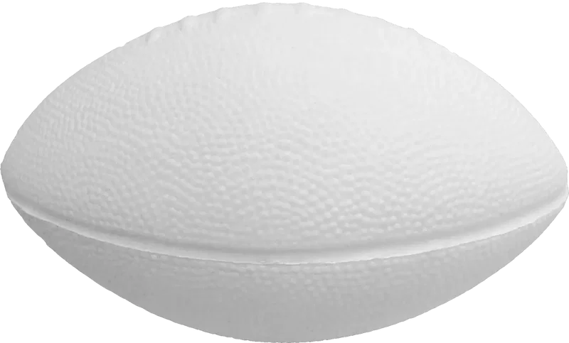 Solid Color Foam Football (10") — view 4