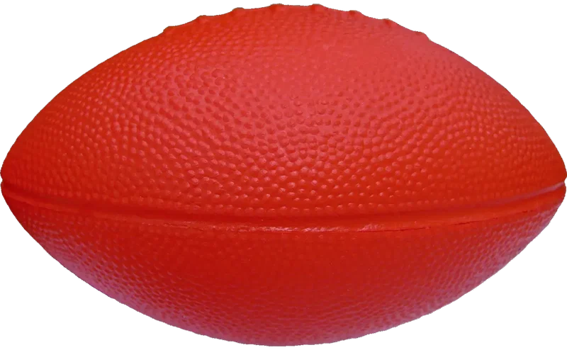 Solid Color Foam Football (10") — view 5