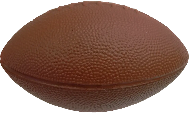 Solid Color Foam Football (10") — view 7