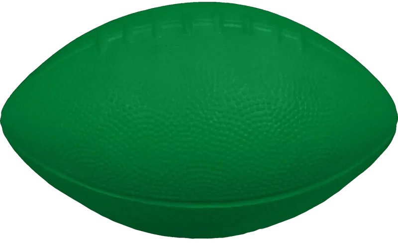 Solid Color Foam Football (10") — view 8