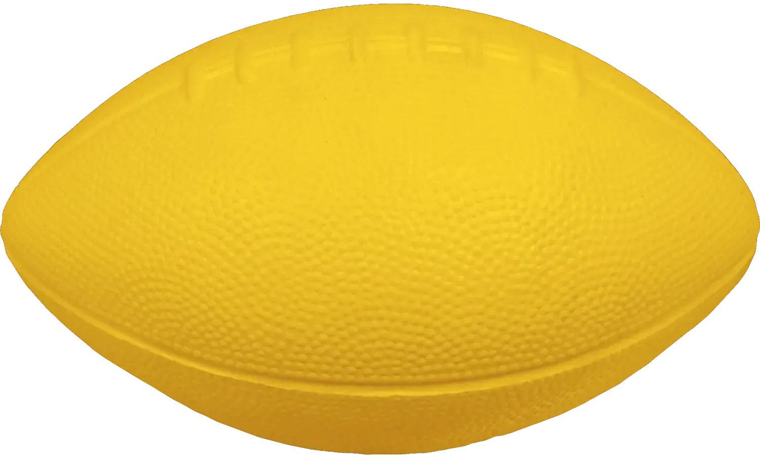 Solid Color Foam Football (7") — view 2