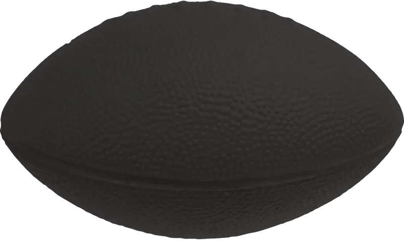 Solid Color Foam Football (7") — view 3