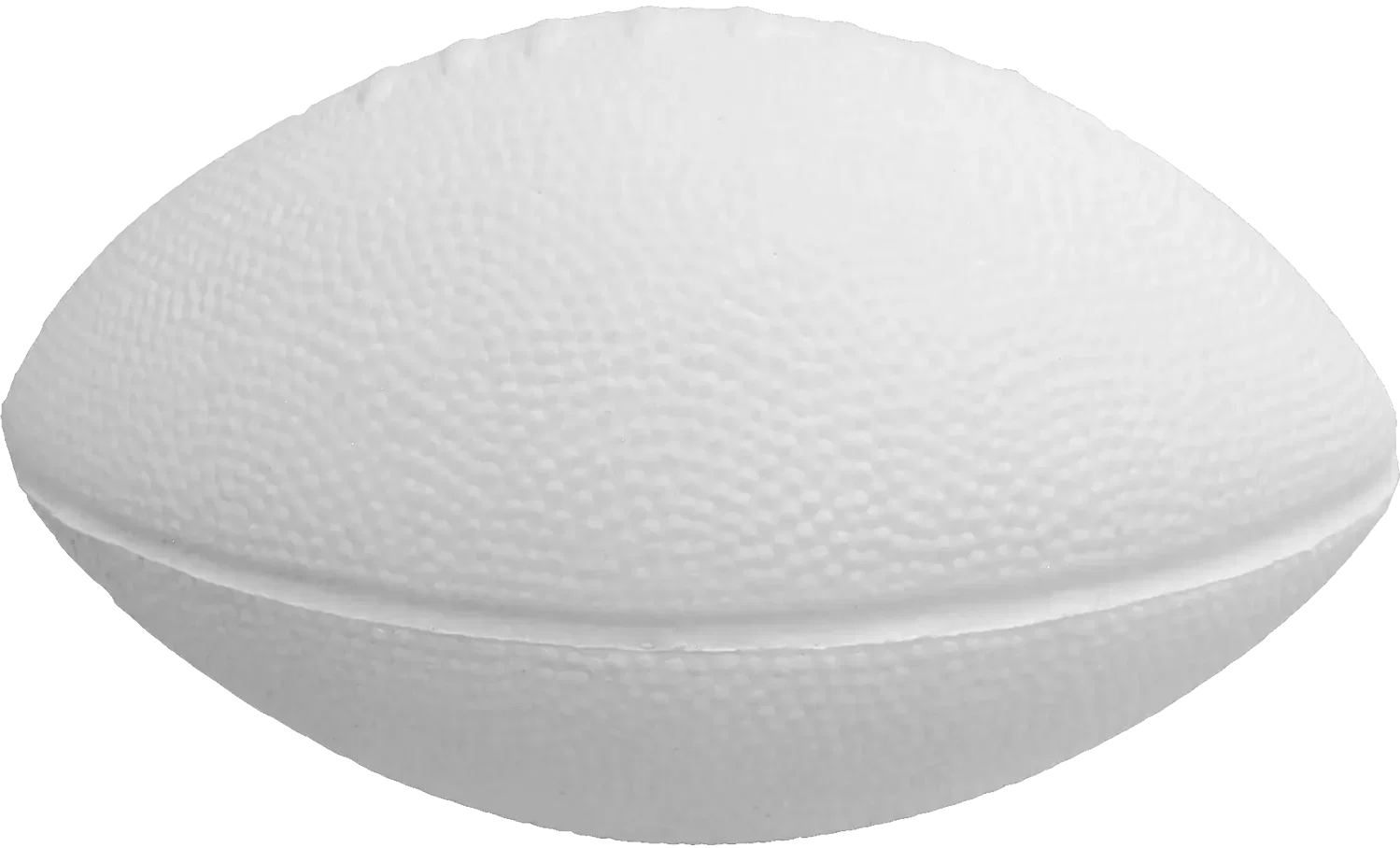 Solid Color Foam Football (7") — view 4