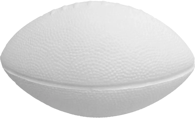 Solid Color Foam Football (7") — view 4