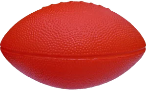 Solid Color Foam Football (7")