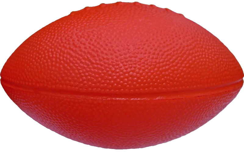 Solid Color Foam Football (7") — view 5