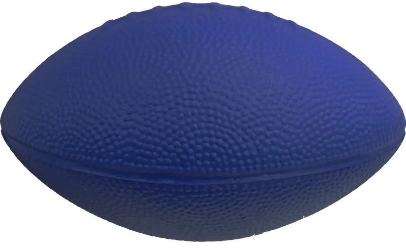 Solid Color Foam Football (7") — view 6