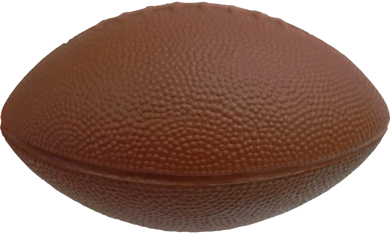 Solid Color Foam Football (7") — view 7
