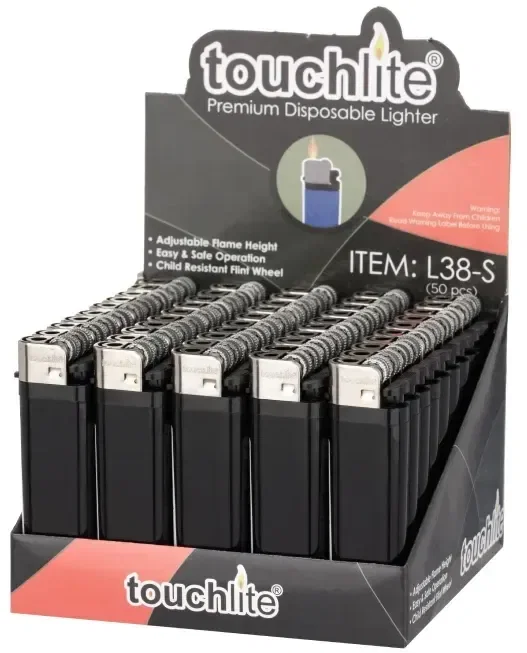 Personalized Flame Lighter - Gloss Finish — view 9