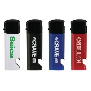 Custom Logo Lighter with Bottle Opener