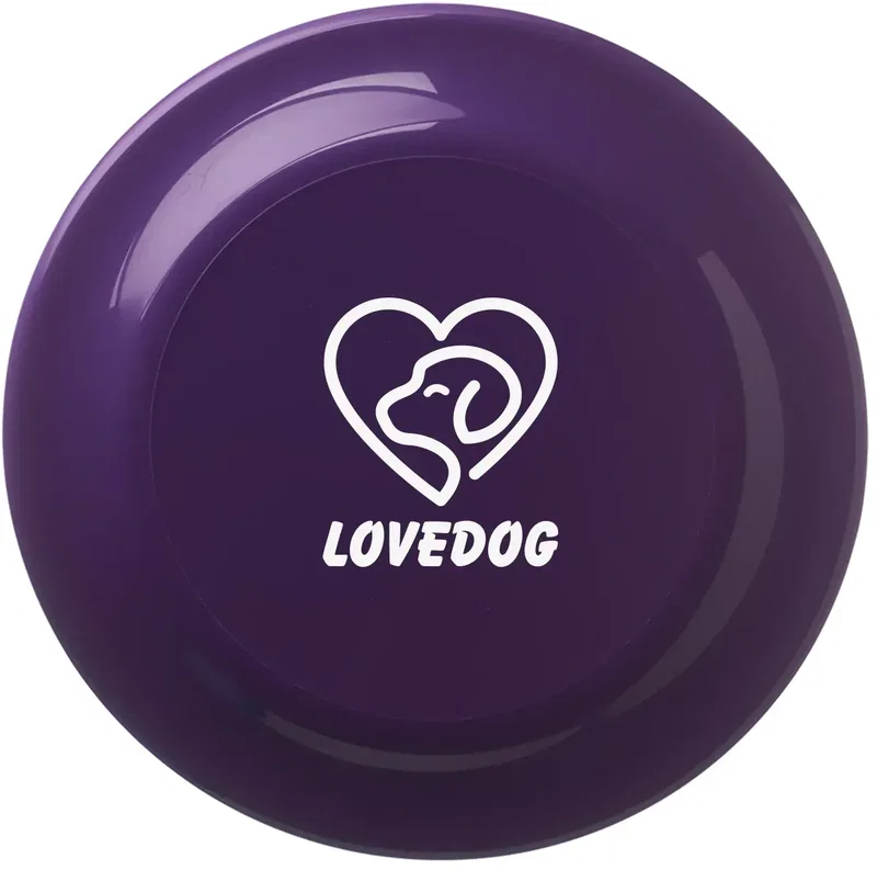 Personalized Plastic Flying Disc — view 4