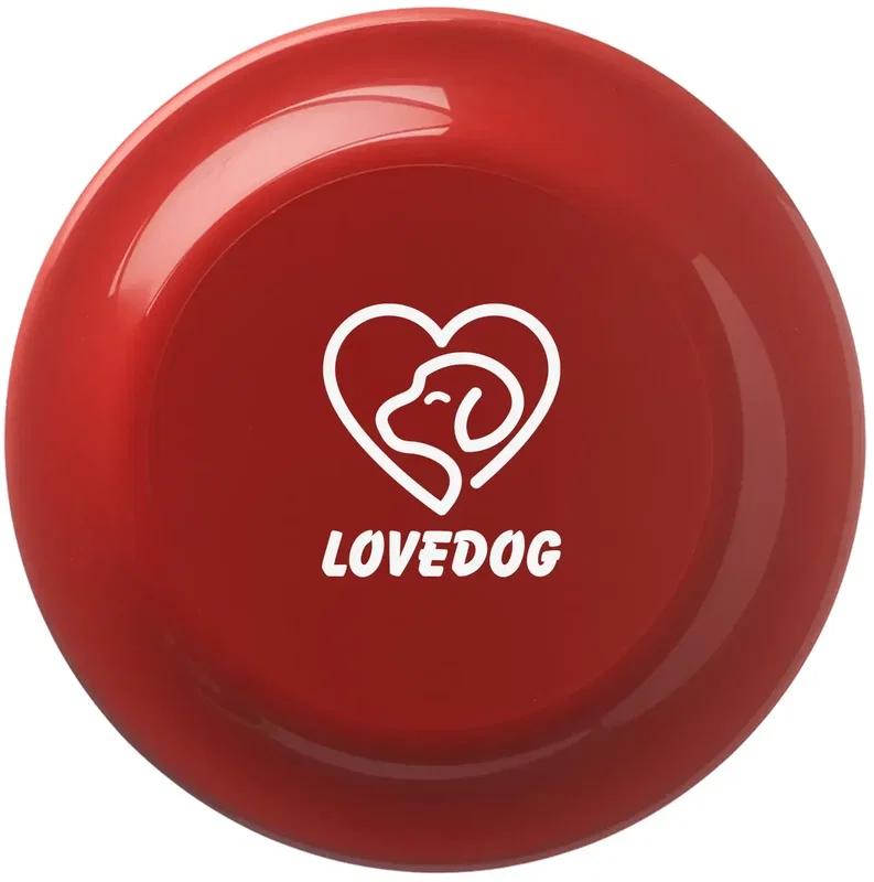 Personalized Plastic Flying Disc — view 6