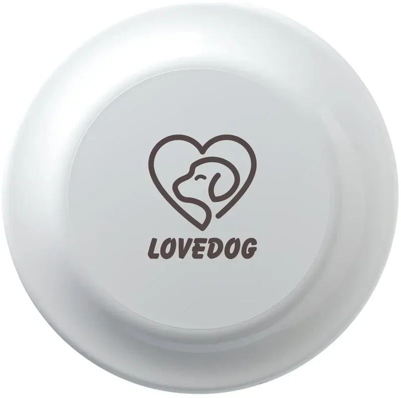 Personalized Plastic Flying Disc — view 7