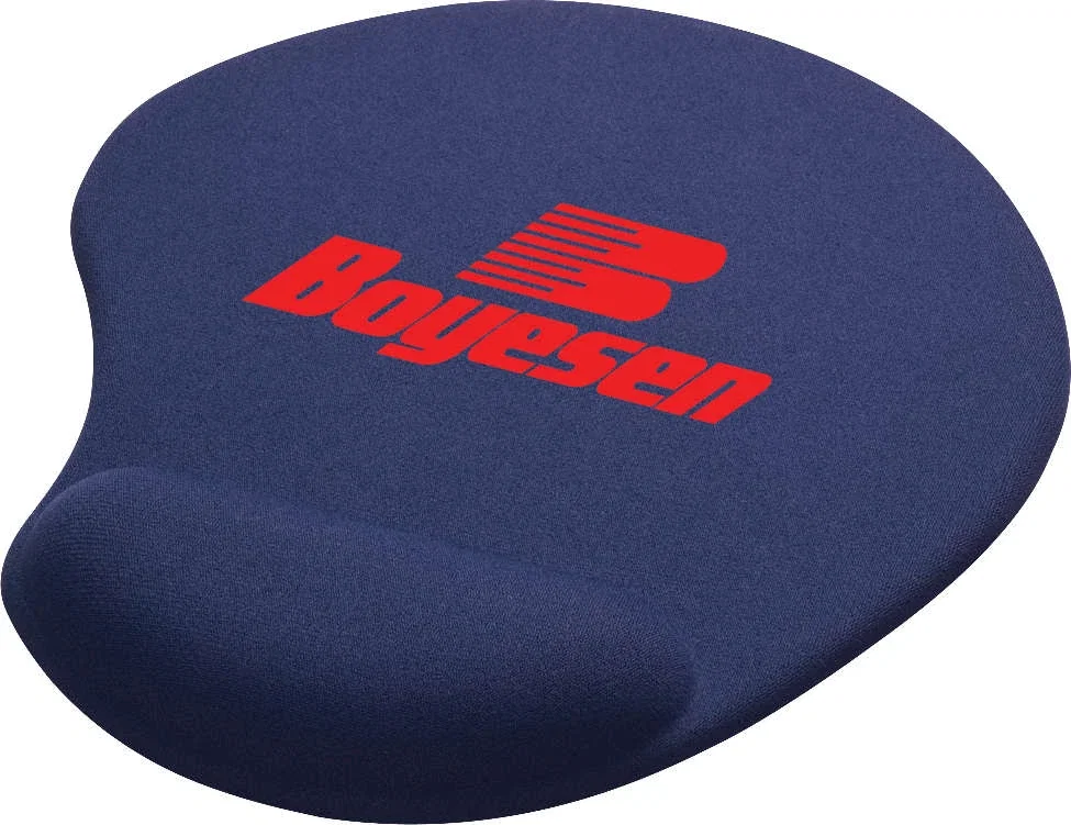 Custom Jersey Gel Mouse Pad with Wrist Rest — view 12