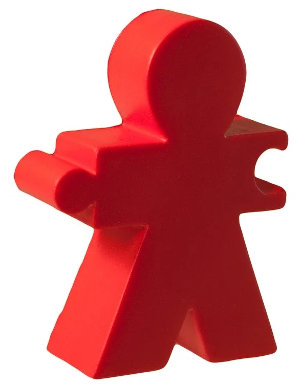 Solidarity Figure Stress Reliever — view 2