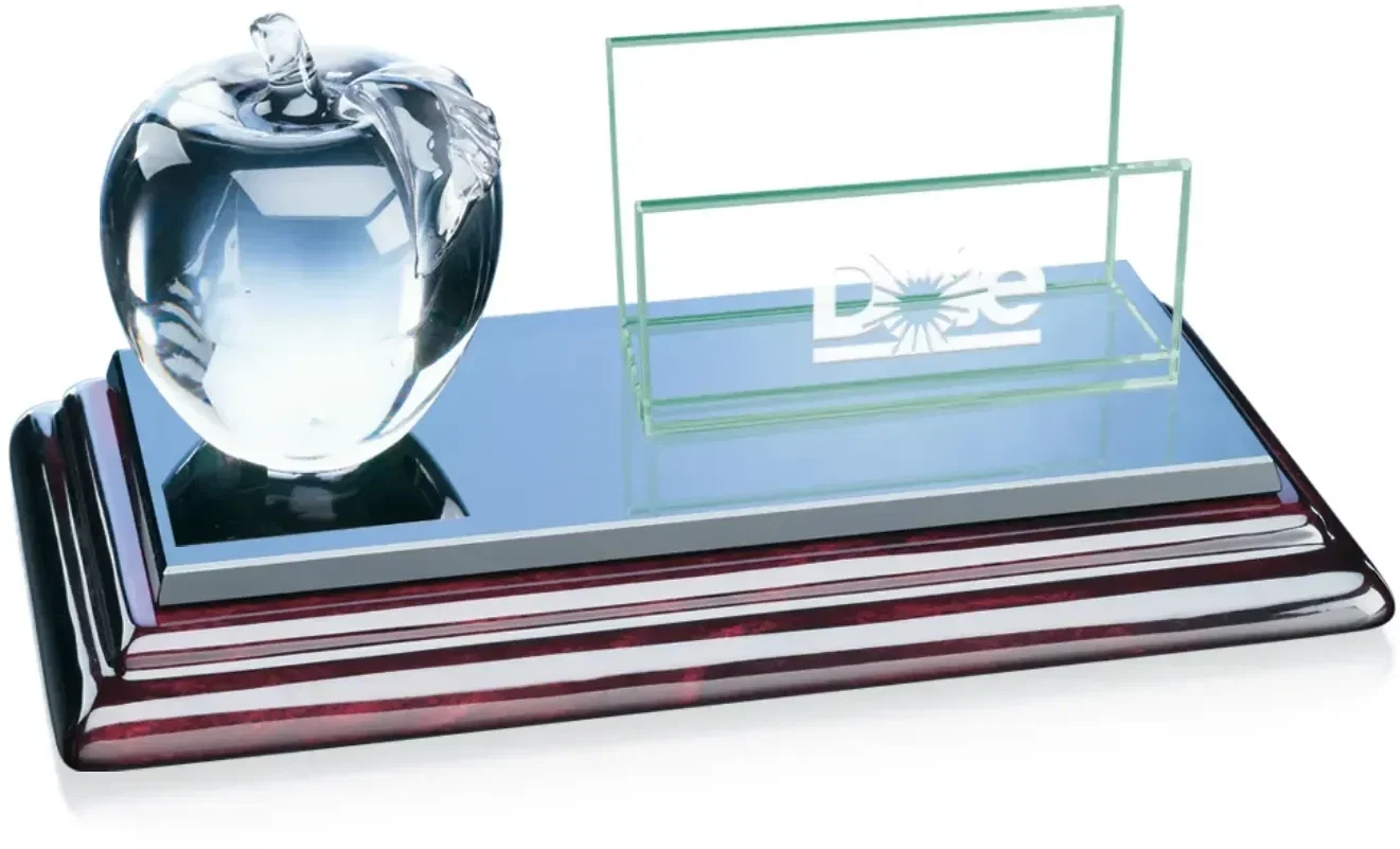 Sommerville Cardholder - Clear Apple