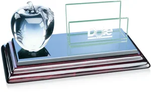 Sommerville Cardholder - Clear Apple