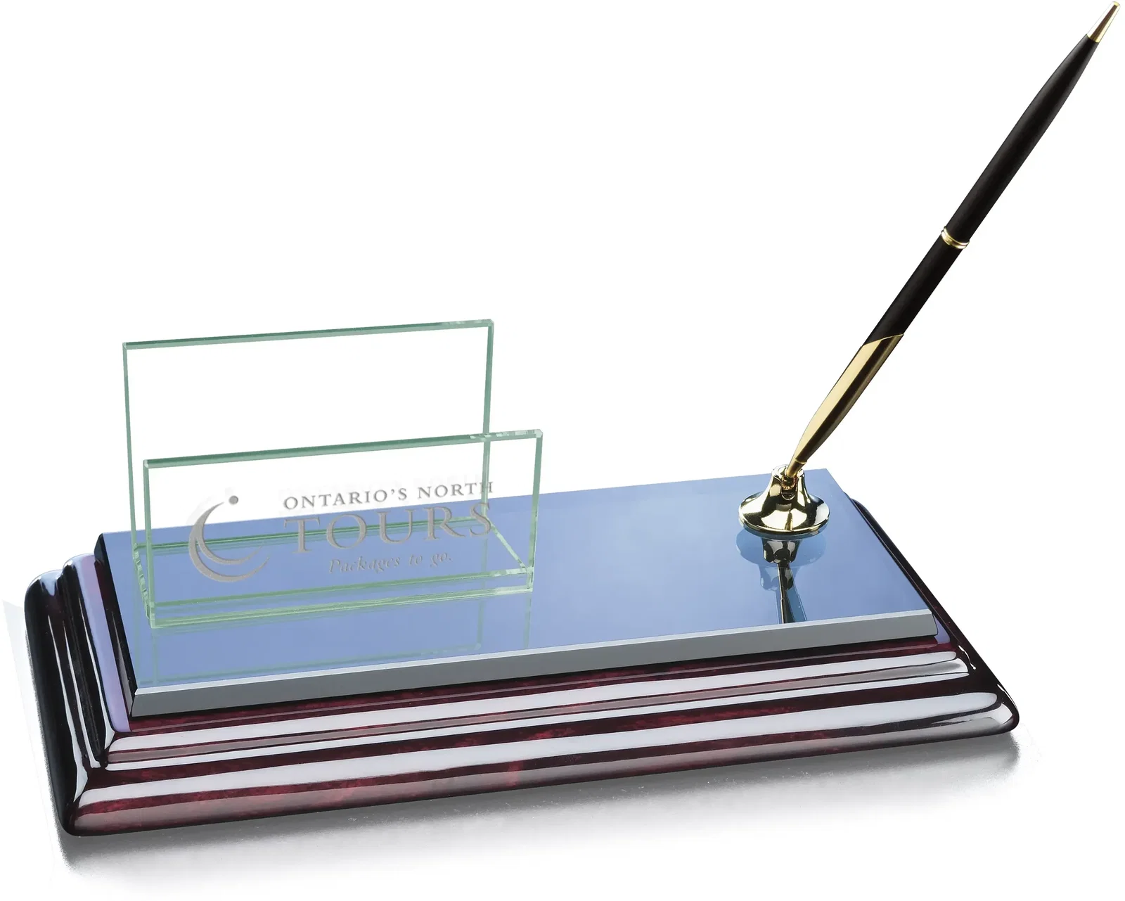 Sommerville Cardholder/Pen Set — view 4