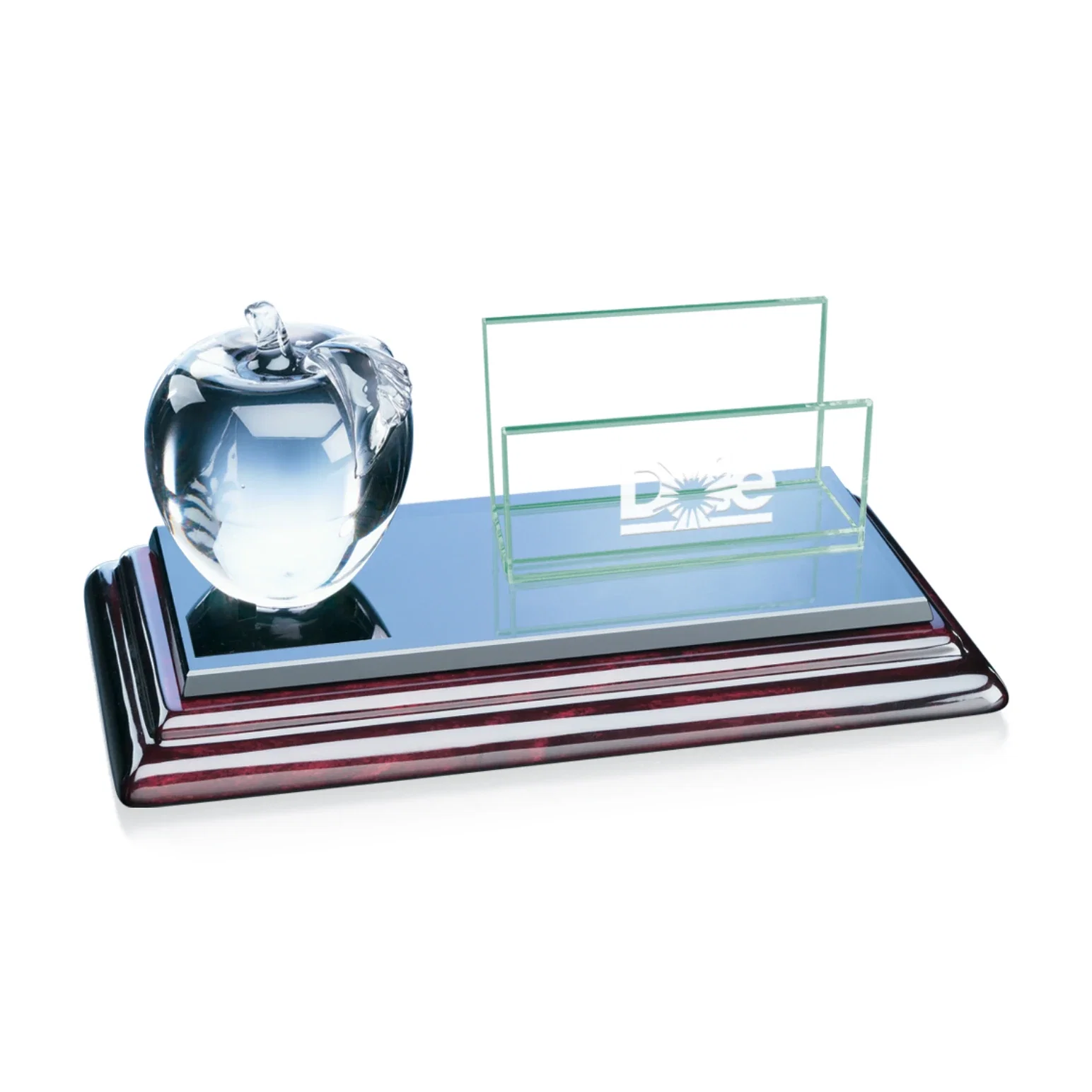 Sommerville Cardholder - Clear Apple — view 2