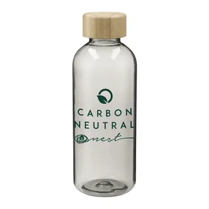 Sona 22oz RPET Reusable Bottle w/ FSC® 100% Bamboo Lid