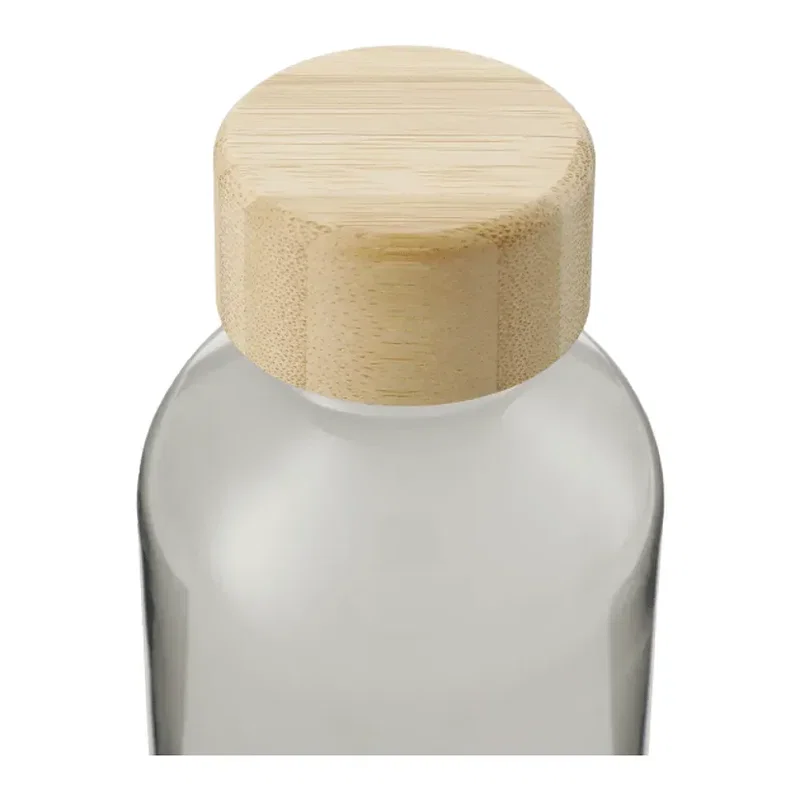 Sona 22oz RPET Reusable Bottle w/ FSC® 100% Bamboo Lid — view 2