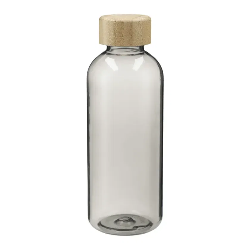 Sona 22oz RPET Reusable Bottle w/ FSC® 100% Bamboo Lid — view 4