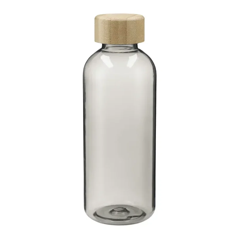 Sona 22oz RPET Reusable Bottle w/ FSC® 100% Bamboo Lid — view 4