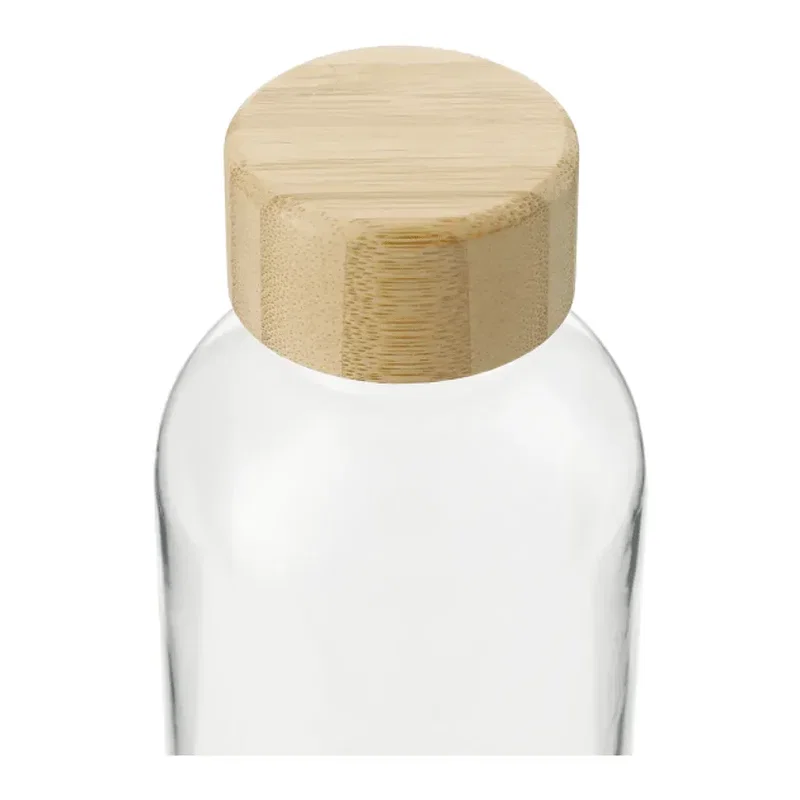 Sona 22oz RPET Reusable Bottle w/ FSC® 100% Bamboo Lid — view 6