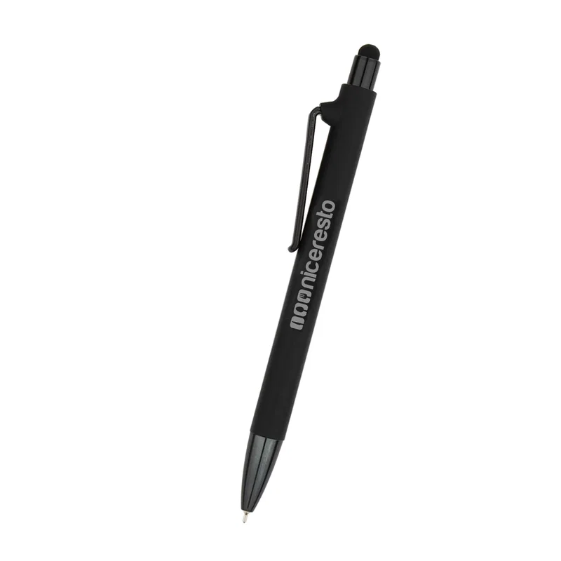 Sonnie Rubberized Sleek Write Pen — view 2