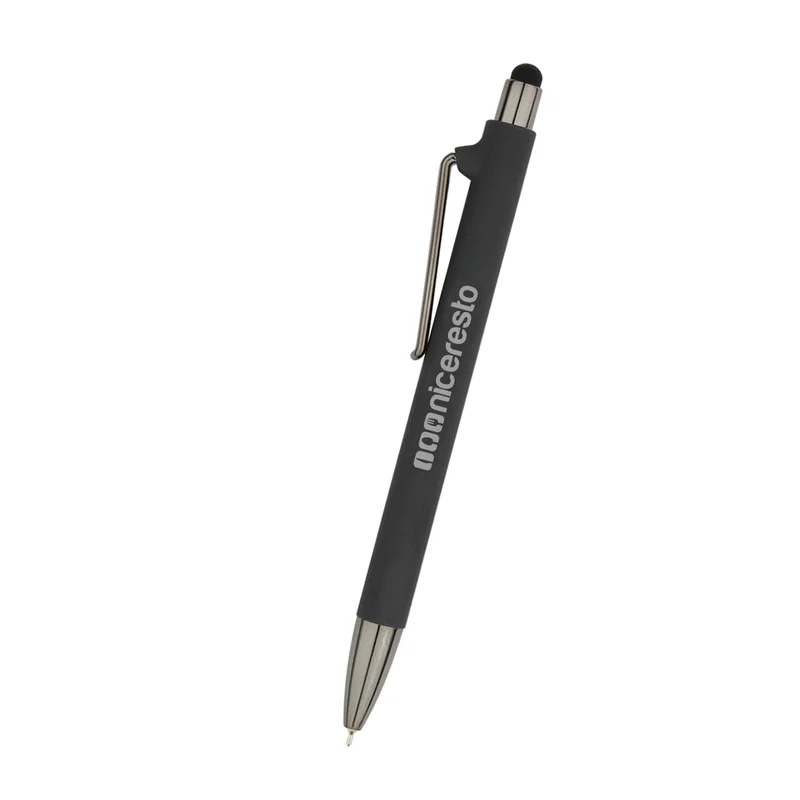 Sonnie Rubberized Sleek Write Pen — view 3
