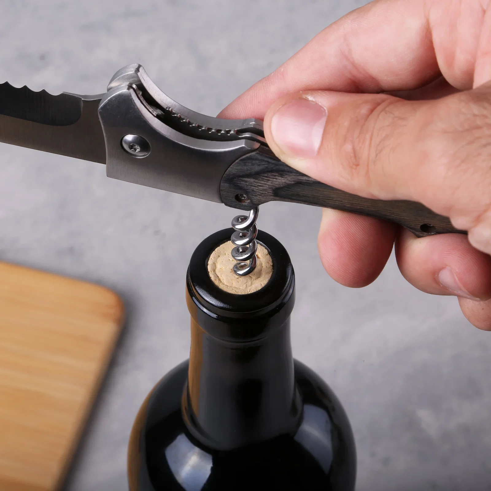 Sonoma Multi Tool in use