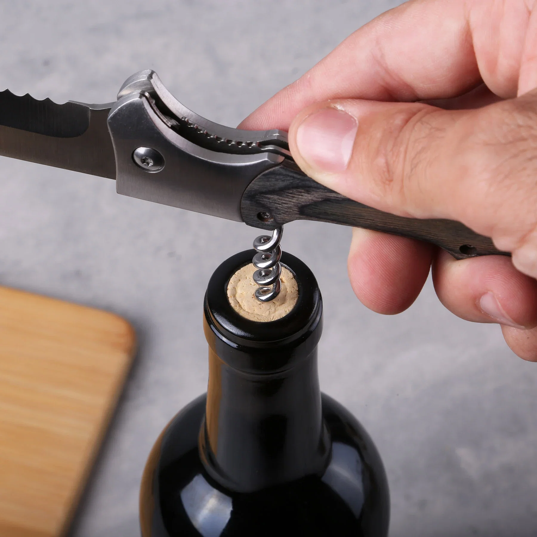 Sonoma Multi Tool in use