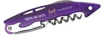 Personalized Sonoma Wine Opener