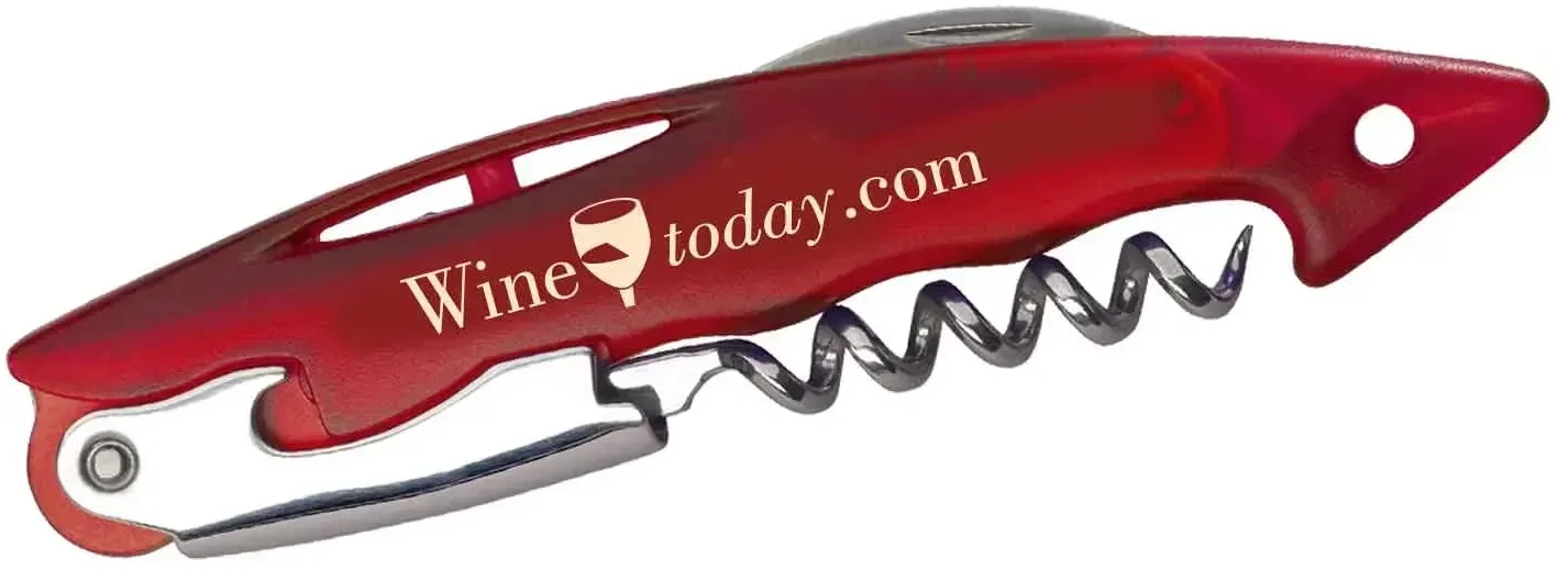Personalized Sonoma Wine Opener — view 2