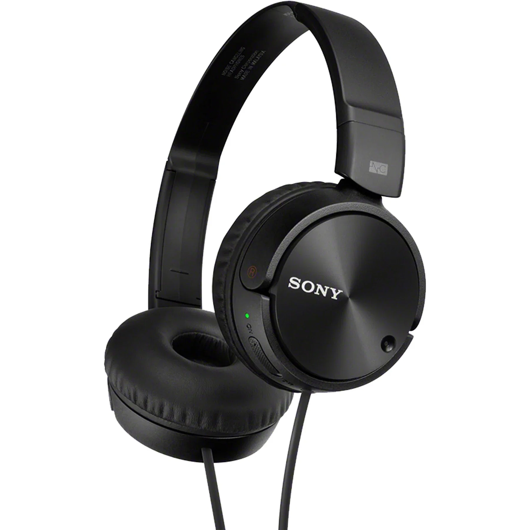 Sony MDRZX110NC Noise Canceling Headphones — view 3
