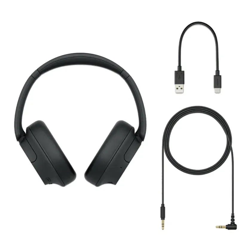 Custom Branded WH-CH520 Wireless Headphones with Microphone — view 2
