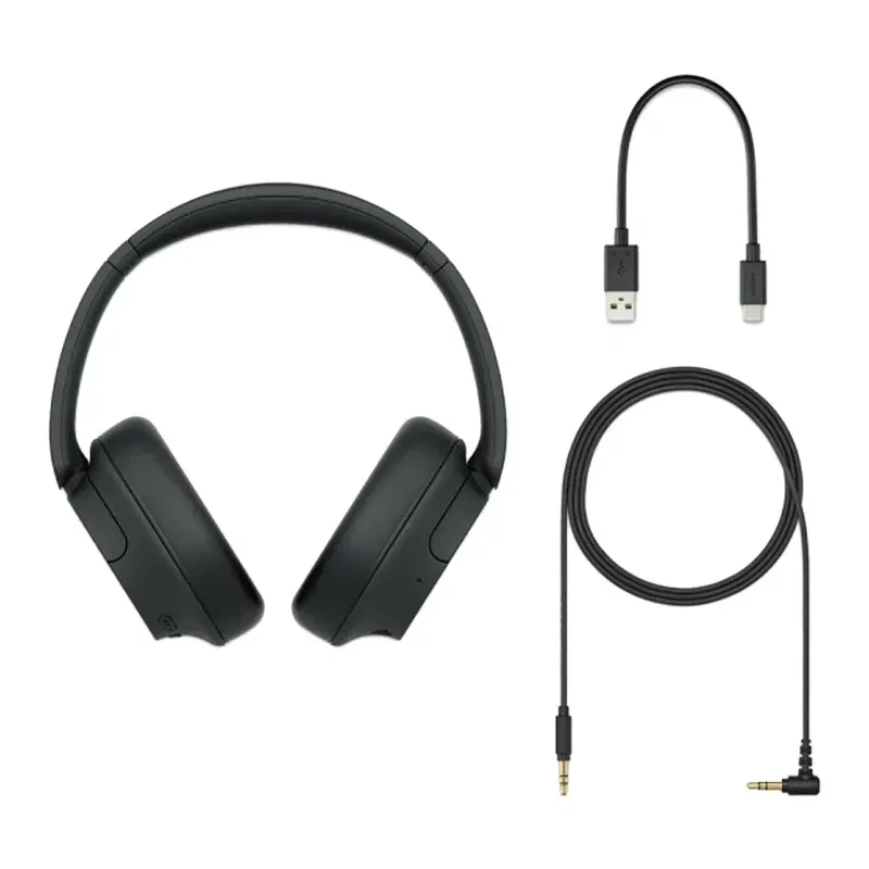 Custom Branded WH-CH520 Wireless Headphones with Microphone — view 2