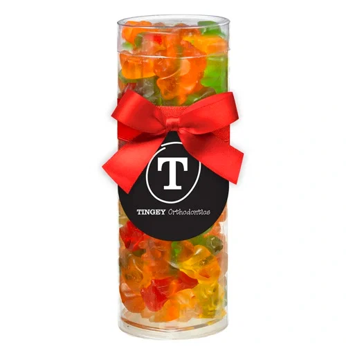 Sophisticated Small Elegant Gift Tube — view 4