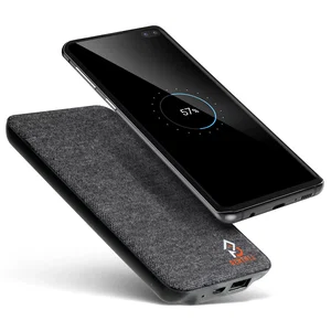 SoSoft Qi Wireless Charger + Power Bank