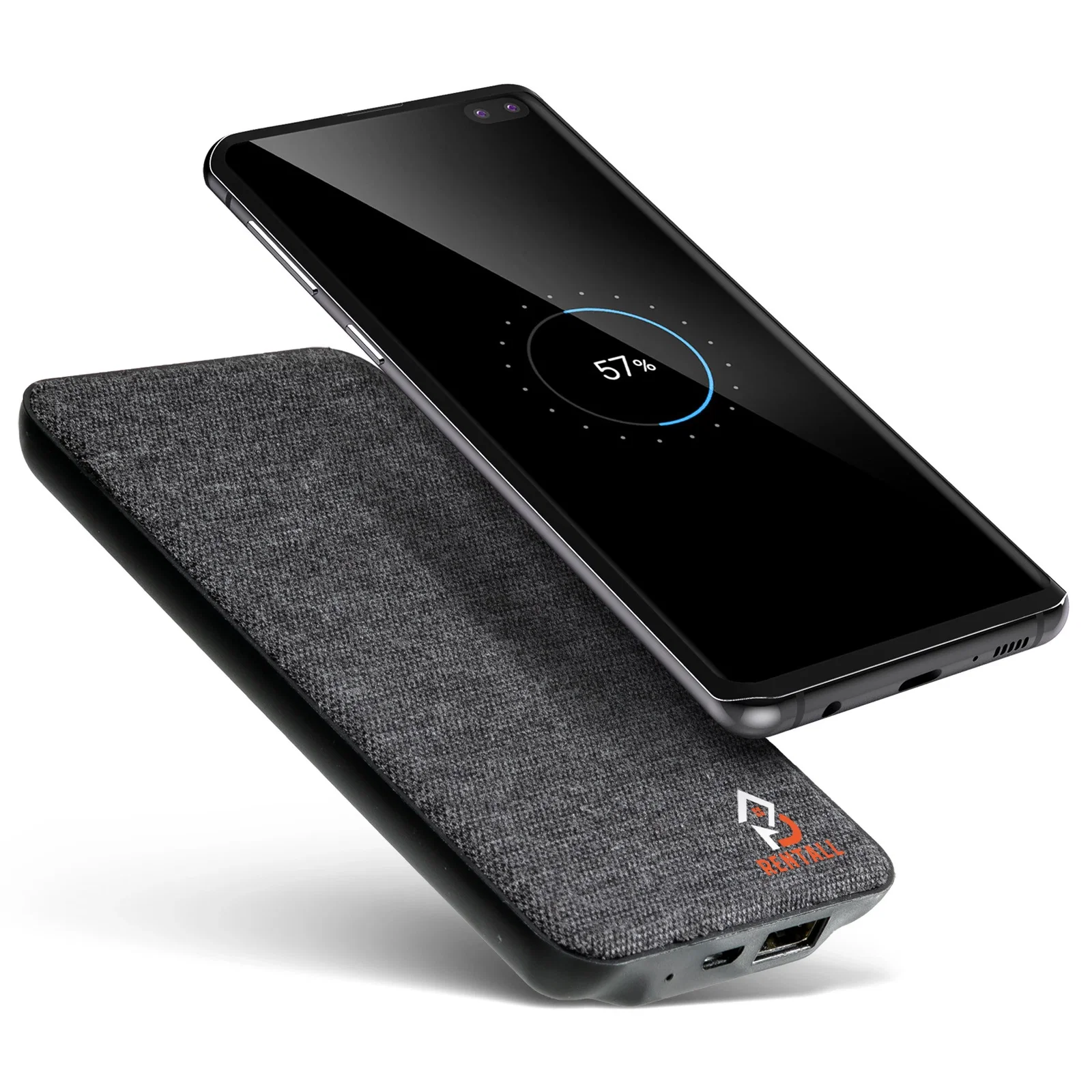SoSoft Qi Wireless Charger + Power Bank — view 2