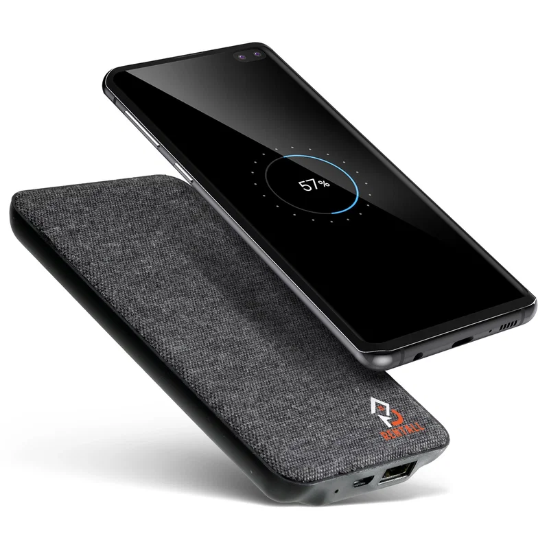 SoSoft Qi Wireless Charger + Power Bank — view 2