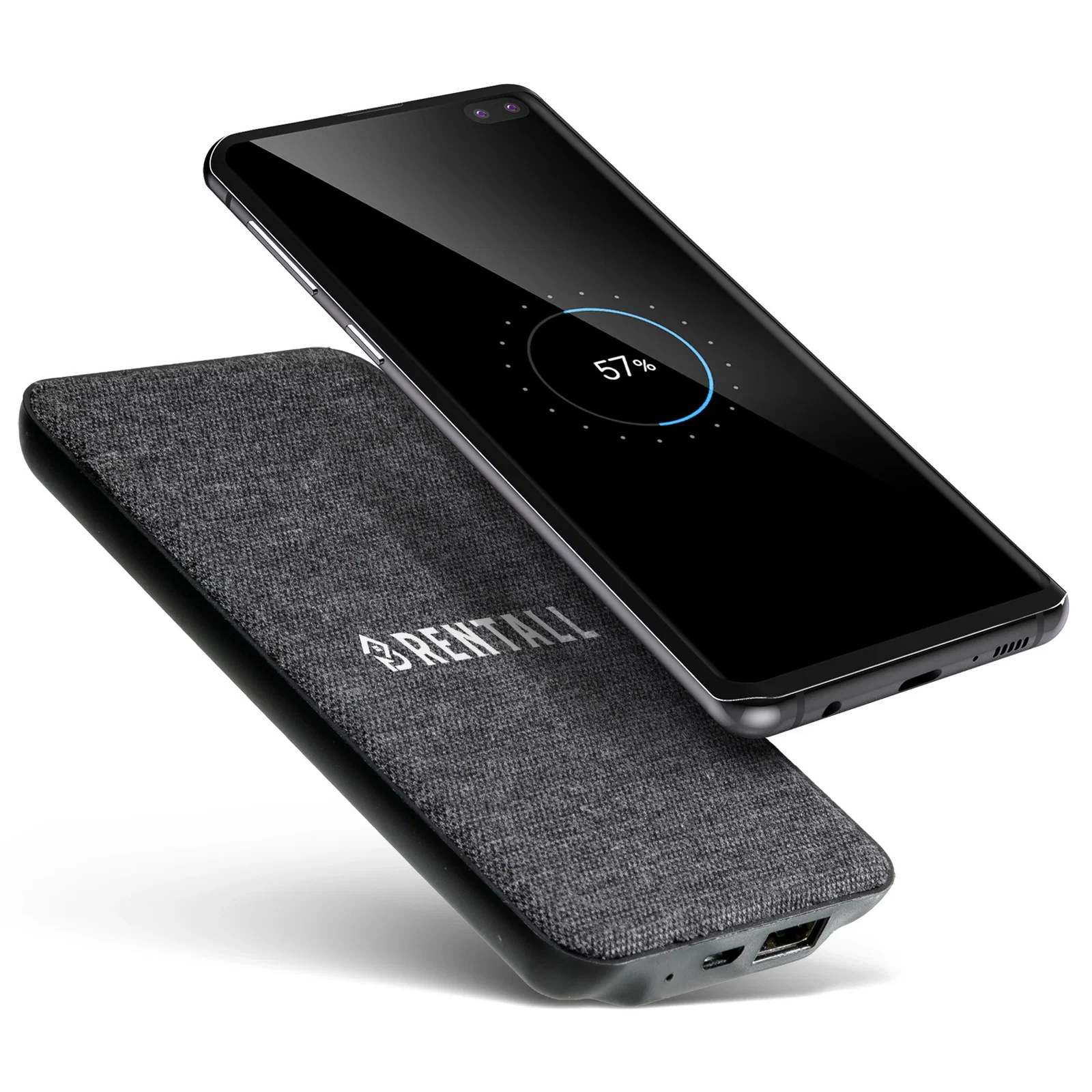 SoSoft Qi Wireless Charger + Power Bank — view 3