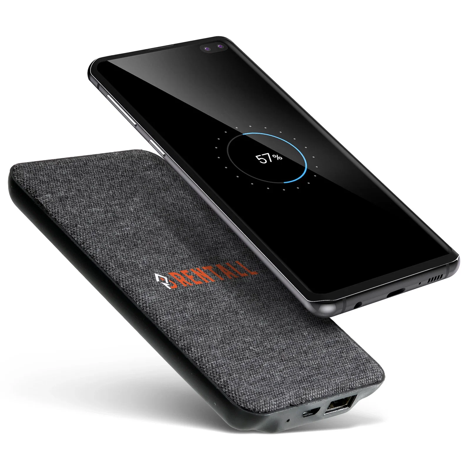 SoSoft Qi Wireless Charger + Power Bank — view 4