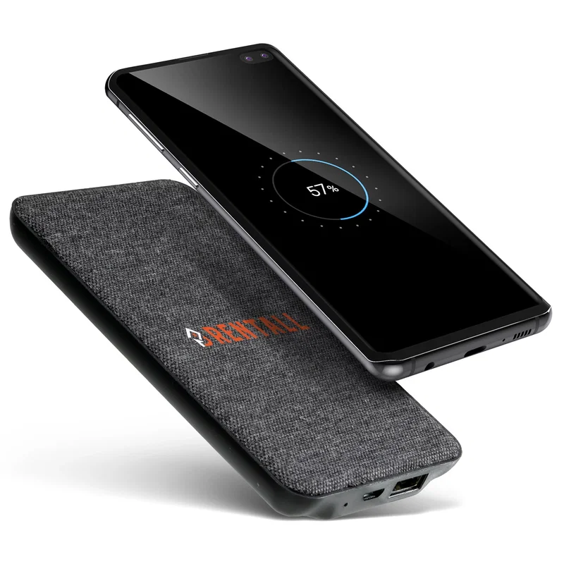 SoSoft Qi Wireless Charger + Power Bank — view 4