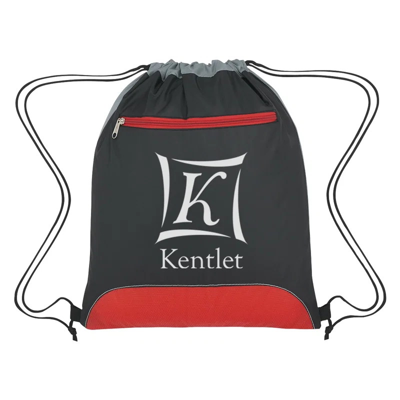 Custom Printed Soul Drawstring Sports Pack — view 2